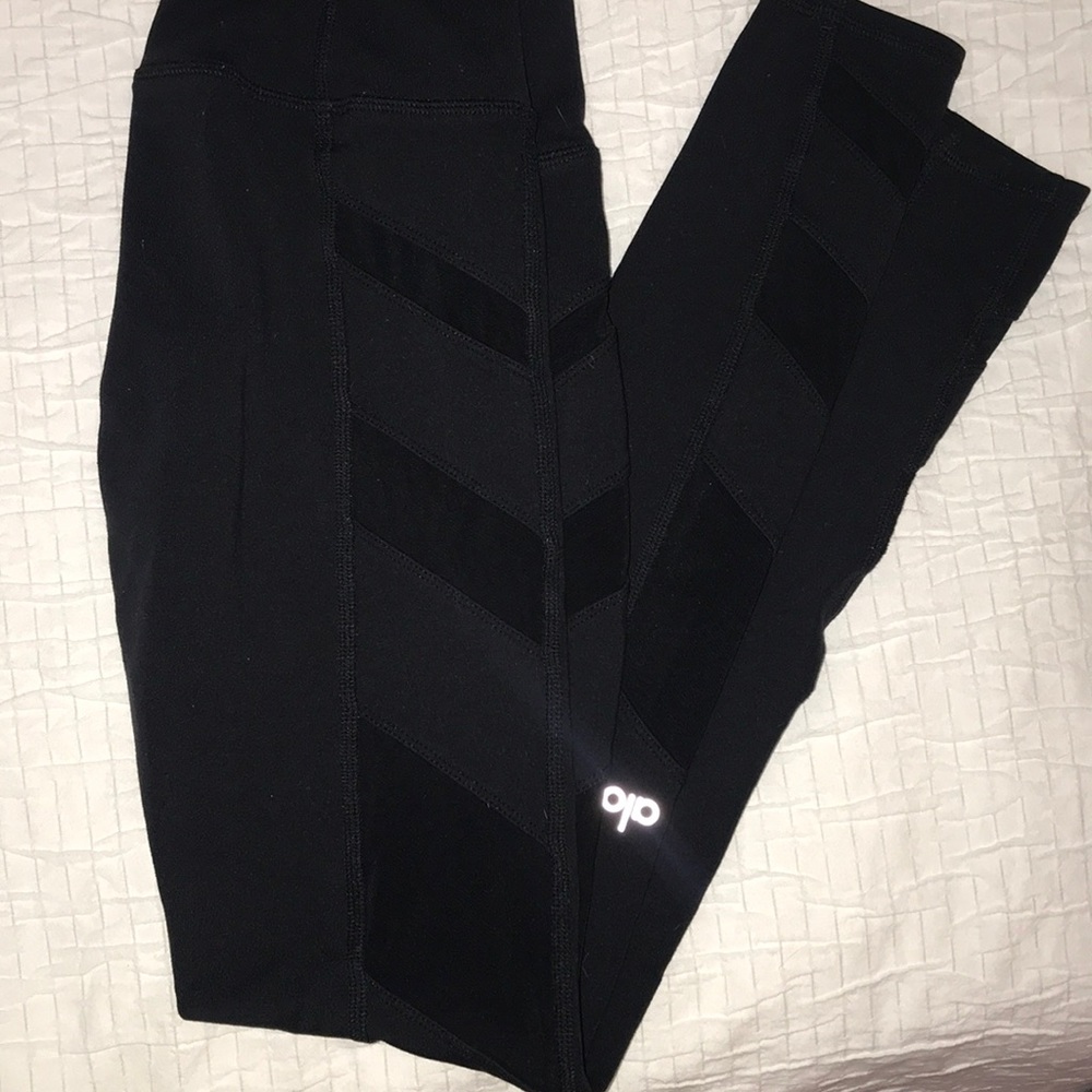 Alo Yoga High Waist Black Legging XS